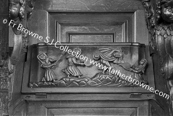 ADARE MANOR  GREAT GALLERY MISERICORDS